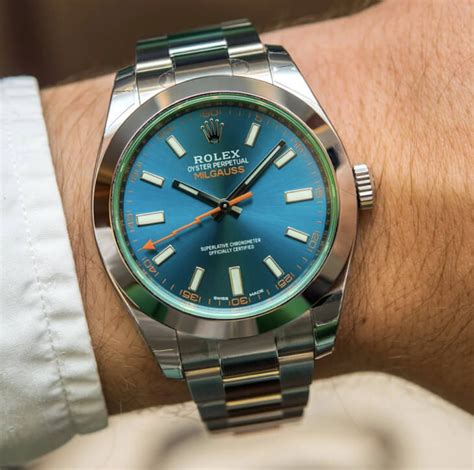 new rolex milgauss 2018|new rolex milgauss for sale.